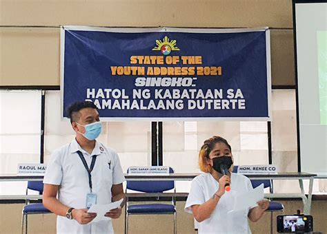 kabataan iyotan|State of the Youth Address: Hatol ng kabataan sa kasalukuyang .